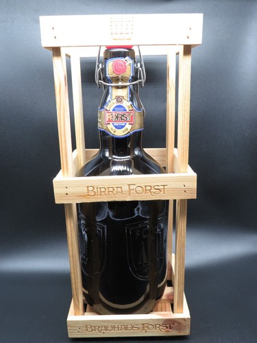 Forst brauhaus bottiglia birra