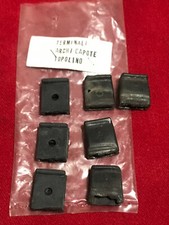 GOMMINI TERMINALI ARCHI CAPOTE AUTOBIANCHI BIANCHINA TRASFORMABILE FIAT TOPOLINO