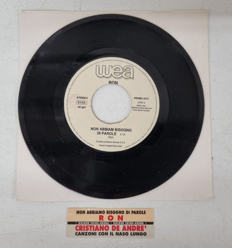 Giri jukebox promo 447 - 7", 447/1