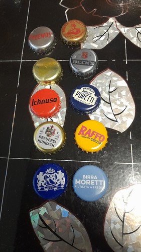 Lotto tappi birra b 3 - tappi, birra-b