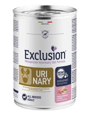 Exclusion cane urinary 400gr - urinary,