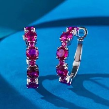 Orecchini a cerchio con clip