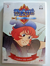 RE ARTU' KING ARTHUR VOL 5 I CAVALIERI DELLE TENEBRE DVD DYNAMIC M