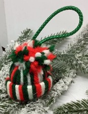 Decorazione natalizia fatta - , a