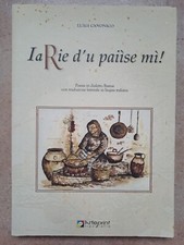 Libro Poesie dialetto barese traduzione lingua italiana 165 pagine