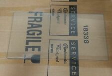 Ripiano in vetro USATO per frigorifero da incasso 481245088478 Whirlpool