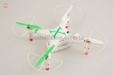 Quadricottero CX-30W Drone Cam WiFi 2 Batterie usato testato modellismo
