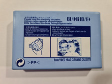 Cinta Limpiadora Video 8, Hi8