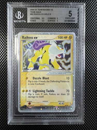 Raikou holo ex - ex,