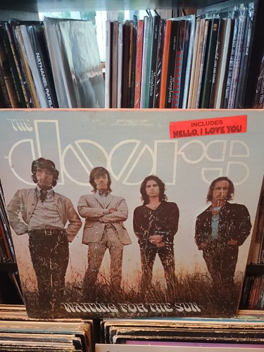 The doors waiting for - -,