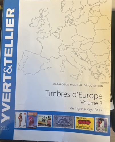 Catalogo yvert - (filatelia),
