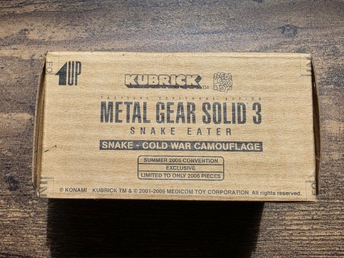 Metal gear solid kubrick - gear, 3