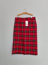 Gonna a tubino Zara rossa a