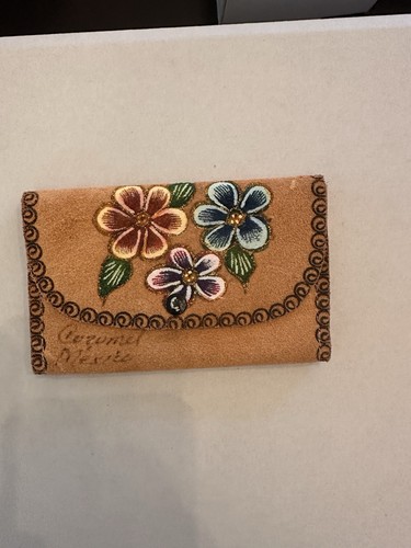 Portafoglio vintage fatto - , a