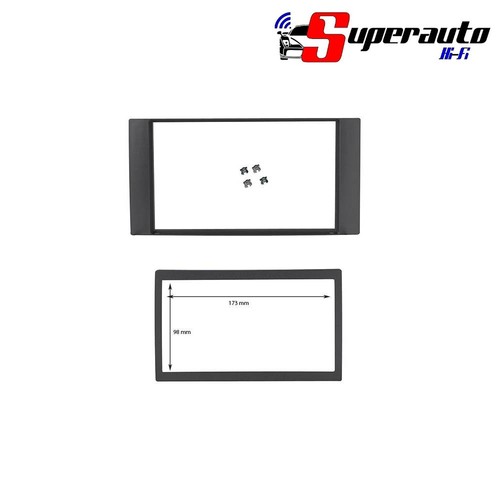 Mascherina autoradio fit ford - autoradio,