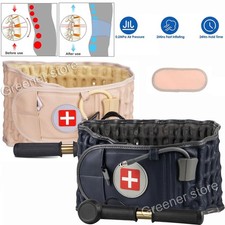 Set Decompression Cintura Air Trazione Lombare Support Schiena Sollievo Dolore