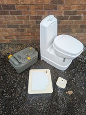 WC a cassetta girevole