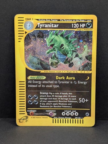 Tyranitar 029 165 expedition - tyranitar,