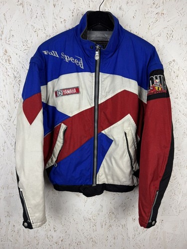 Giacca moto 2in1 multicolore