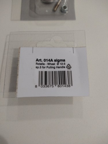 Sigma oem 014a ruota - ruota, di