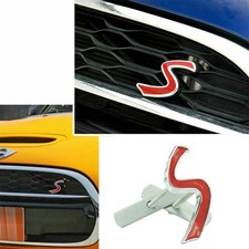 S Logo Badge Front Grille