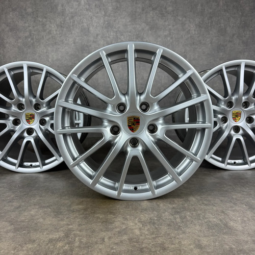 Cerchi originali porsche 997 - originali,