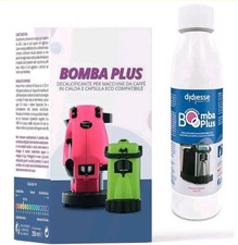 Didiesse Bomba Plus Decalcificante Ecologico per Macchine Caffè Frog Anticalcare