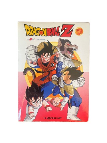 Dragonball box dvd 1 - dragonball,