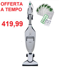 VORWERK FOLLETTO VK 220 S ORIGINALE  6 SACCHETTI TO VK220s HD65S GARANZIA 24M