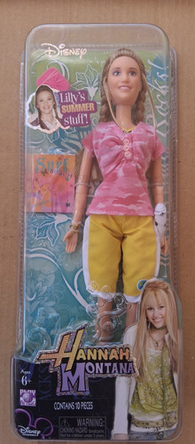 Bambola hannah montana - bambola,