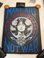 Fai arte non guerra quadro