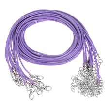 10pcs waxed loose cord - waxed,