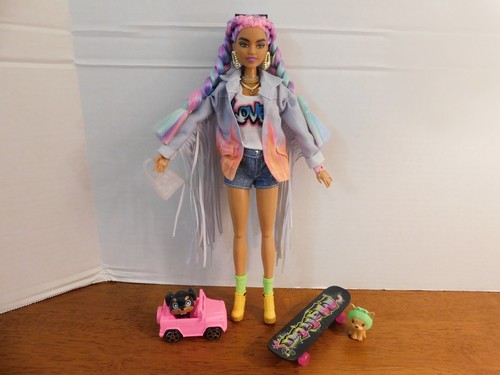 Stunning rainbow treids hair - rainbow,