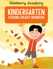 Kindergarten Workbook Holidays