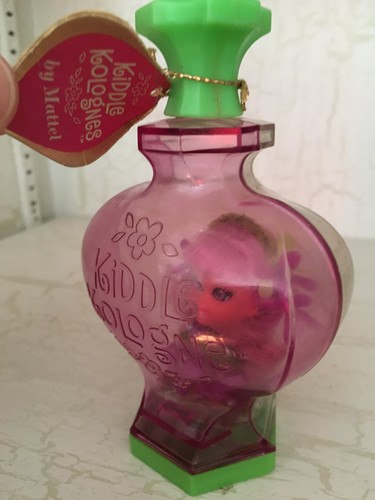 Bottiglia profumo mattel - bottiglia,