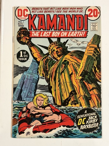 Kamandi bronze age - kamandi, dc