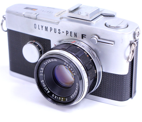 Olympus pen half frame - pen,