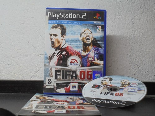Fifa playstation ps2 ea - 06,