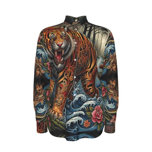 Abito uomo cotone tigre