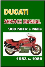 DUCATI Workshop Manual 900 MHR