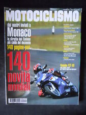 MOTOCICLISMO 10 1998 Triumph Legend TT 900 Yamaha YZF-R6 Husqvarna TE610 [G67-5]