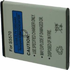Batterie pour SAMSUNG GT-S5250
