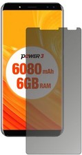 Pellicola Protettiva per Ulefone Power 3 con Visiera Pellicola Protettiva Vista