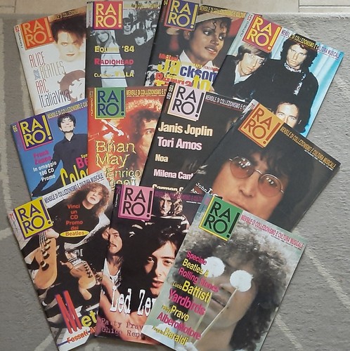 Rivista musicale raro - rivista, "raro!"