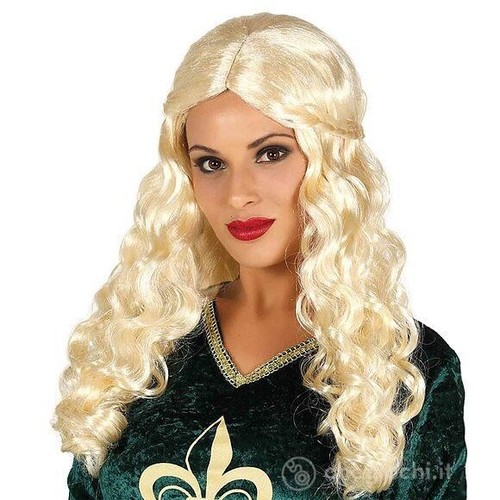 Carnevale halloween parrucca - carnevale,