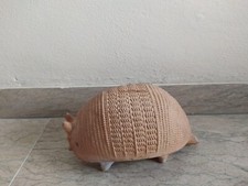 Salvadanaio terracotta antico