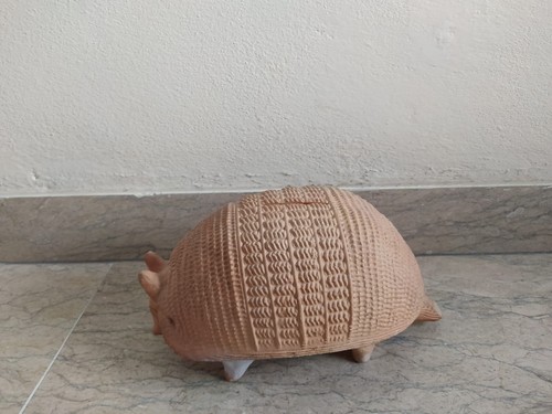 Salvadanaio terracotta antico