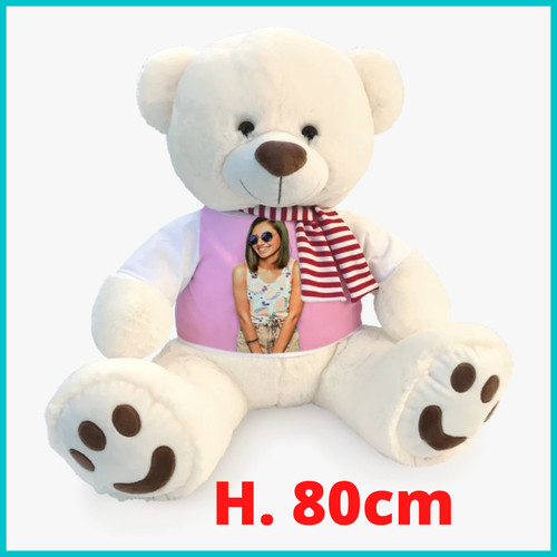 Peluche pupazzo grande orso - peluche,