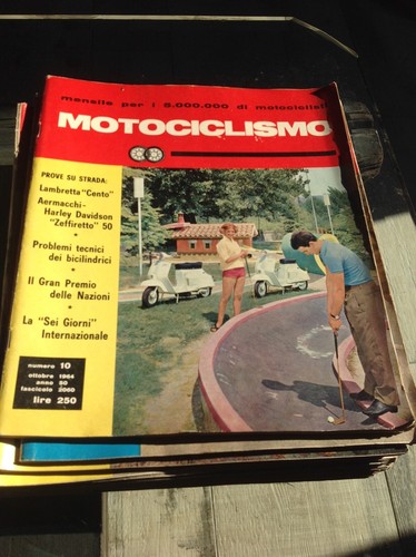 Motociclismo 1964 - motociclismo, n°10