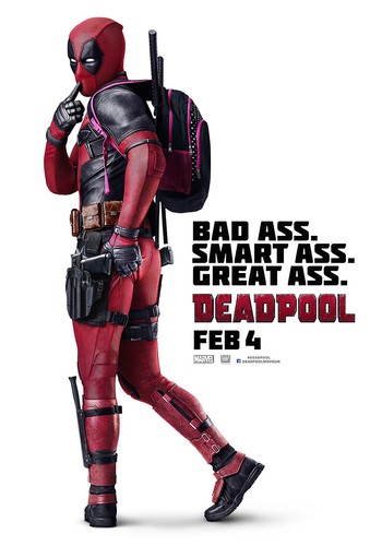 Deadpool poster - deadpool, (2016)